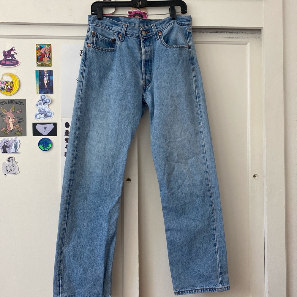 Levi’s 501 jeans
